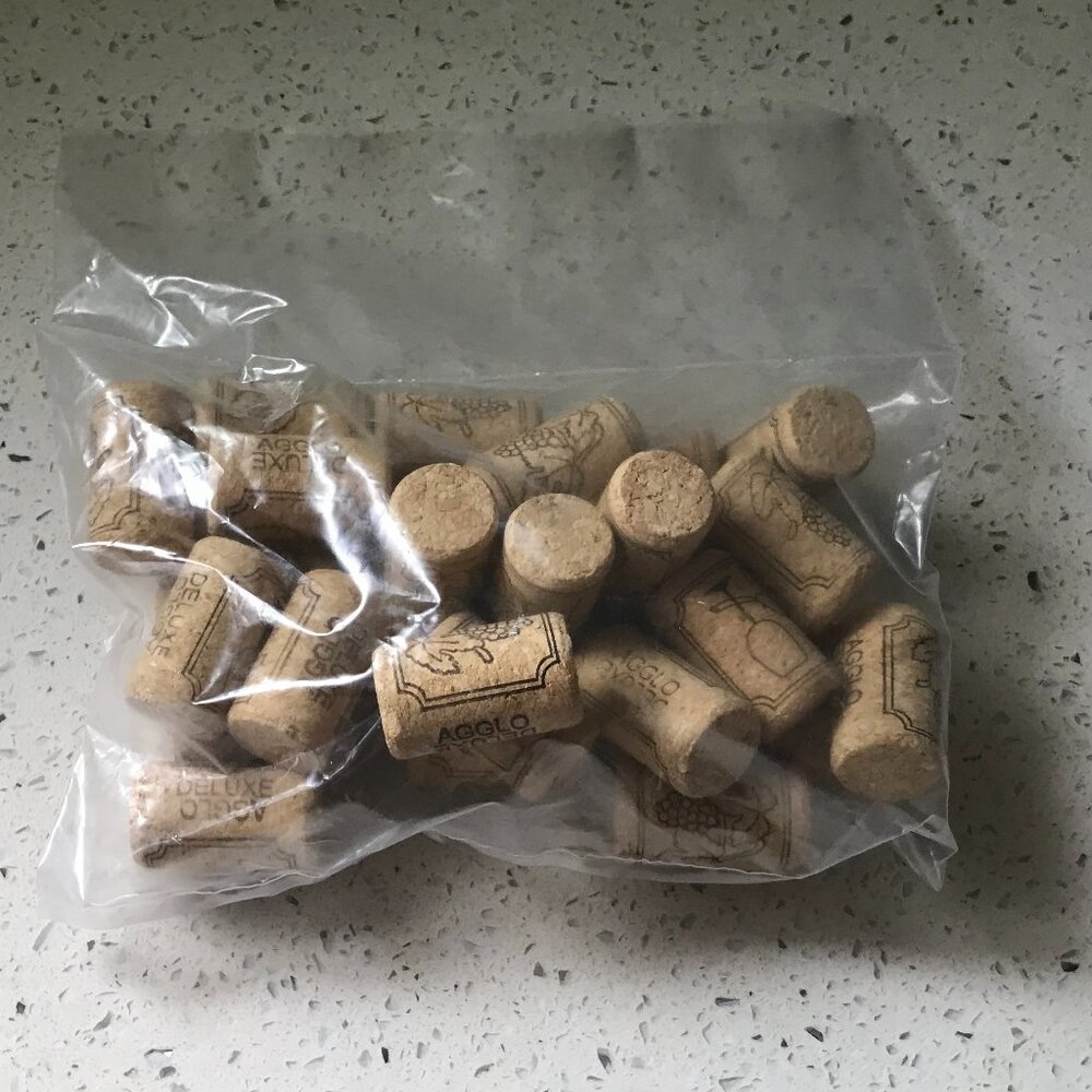 Bag of Corks Crafting